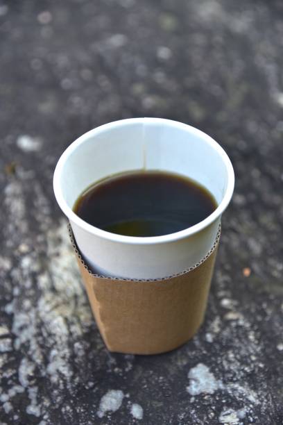 istock Coffee in a portable paper cup 1271141518