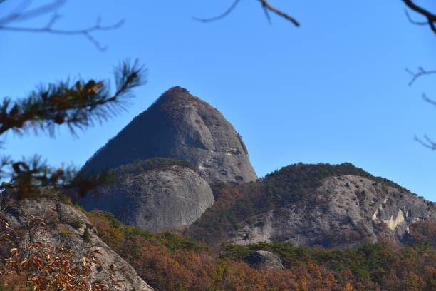 istock Korea's famous Maisan 1271141522