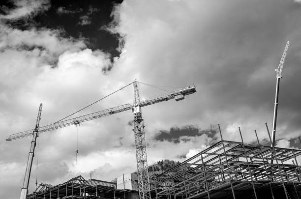 istock Steel Beam Construction in Vail, Colorado 1271142903