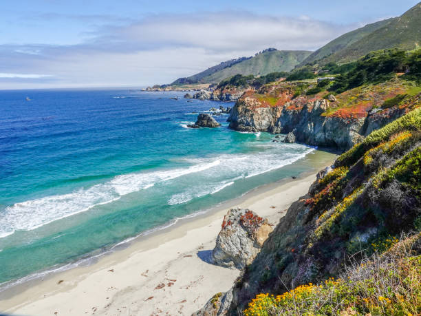 istock Big Sur coastline, California 1271145127