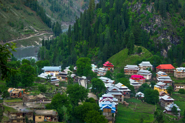 istock landscape phots of Neelam Valley Kashmir 1271148064