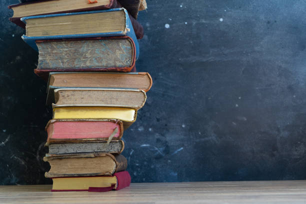 istock Pile of old books 1271149628