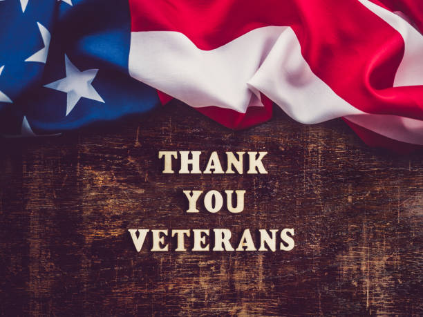 istock Veterans Day. Beautiful greeting card. Close up 1271151491
