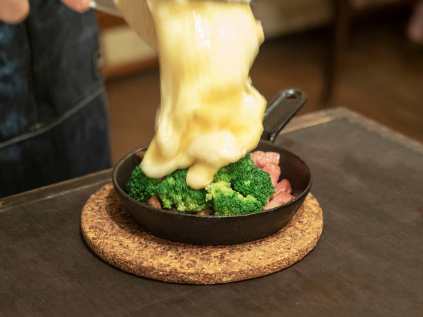 istock Add raclette cheese to the ingredients 1271153902