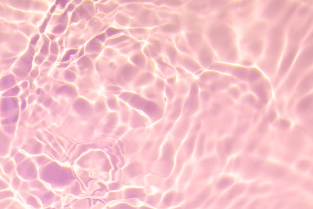 istock pink transparent clear water surface texture summer background 1271155999