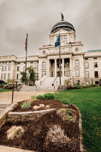 istock Montana State Capitol building in Helena 1271156470