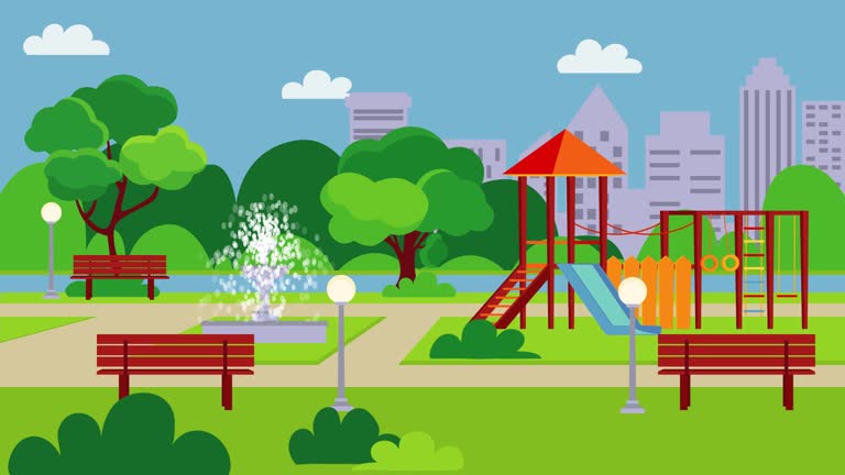 869 Cartoon Park Background Stock Videos and Royalty-Free Footage - iStock 869 Cartoon Park Background Stock Videos and Royalty-Free Footage - iStock