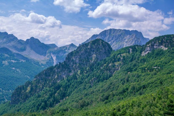 istock Summer landscape – Albanian mountains 1271157950