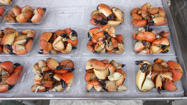 istock Menu seafood cooked in the restaurant 1271160411