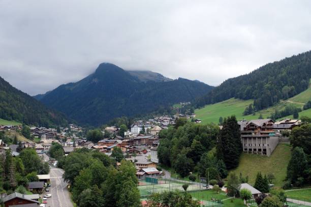 istock Morzine and Nyon Point 1271161503