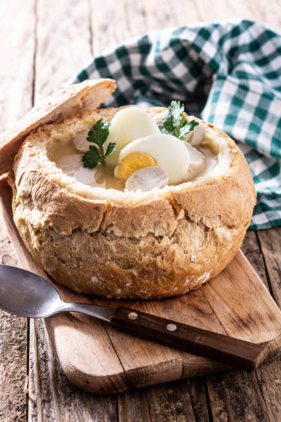 istock Zurek. Traditional Polish soup 1271164098