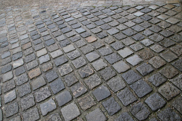 istock A picture of a cobblestone path