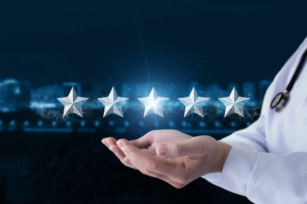istock Health care rating concept. 1271170738