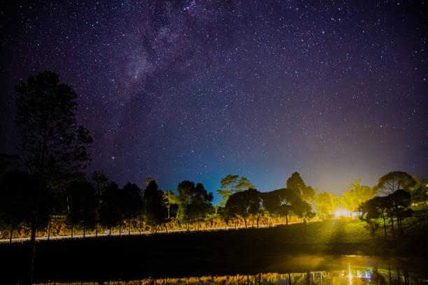 istock Miliky way at Pangalengan Bandung 1271171735