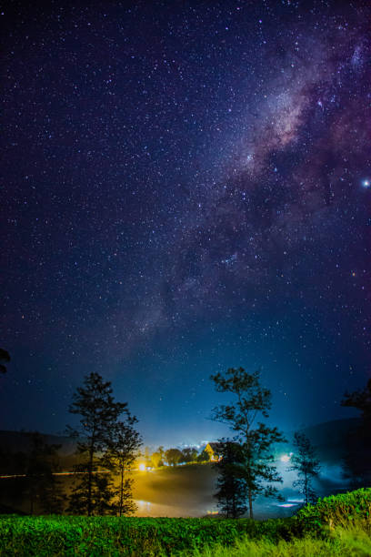 istock Miliky way at Pangalengan Bandung 1271172639