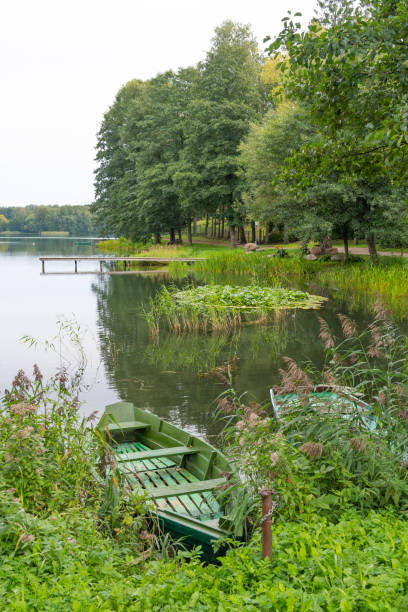 istock Lake background with boats 1271174550