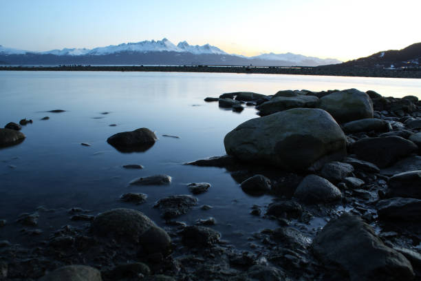 istock sunset  over  the  lake 1271176489