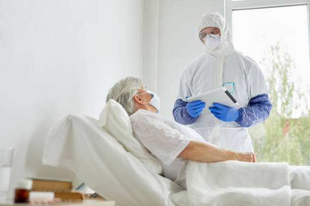 istock Working In Infectous Disease Ward 1271178719
