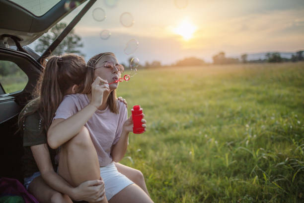 istock Female couple on a road trip 1271178808