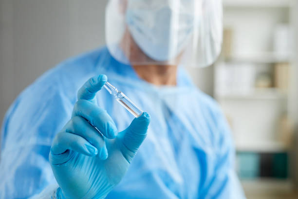 istock Unrecognizable Doctor With Vaccine 1271178816