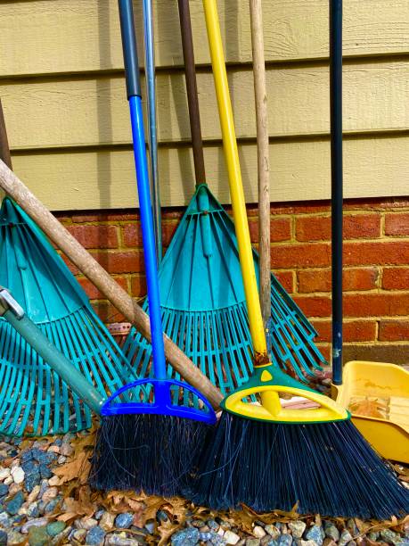 istock Rakes, brooms and things 1271178880