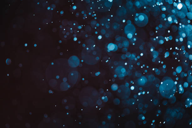 istock Blue color Bokeh abstract background 1271180243