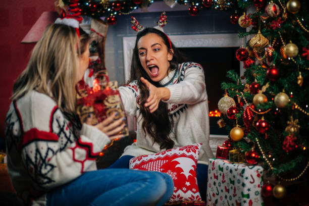 istock It is great Christmas time with friend 1271180930