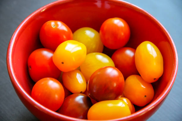 istock Cocktail tomatoes in a bowl 1271181098
