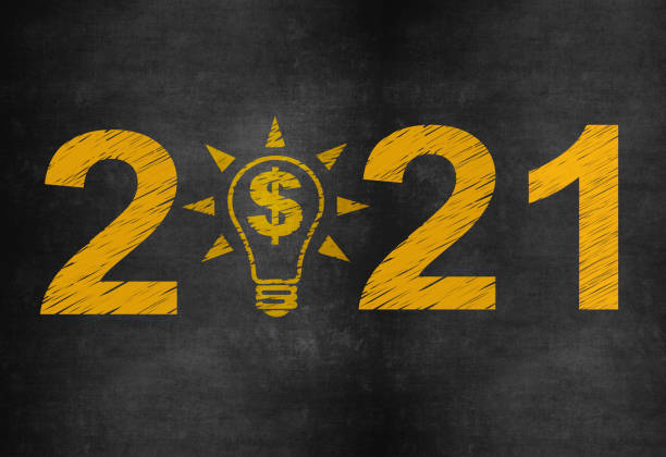 istock New Year 2020 on Blackboard 1271182039