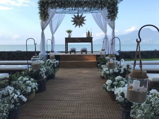 istock Altar with the sea at background 1271183389