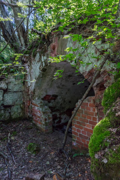 istock Entrance to the military underground structures 1271187334