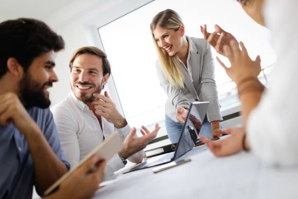 istock Startup diversity teamwork brainstorming business meeting concept. 1271190826