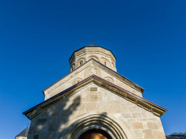 istock Nikortsminda Cathedral, Racha, Georgia 1271195565