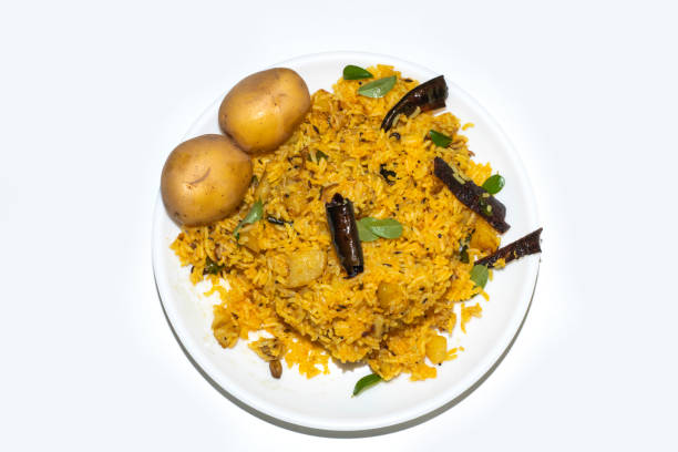 istock Indian Vegetables Potato Food Rice, 1271197707