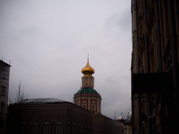 istock old Orthodox Church in winter 1271201207