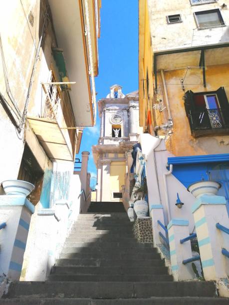 istock Stairs under a Church, Italy 1271204202