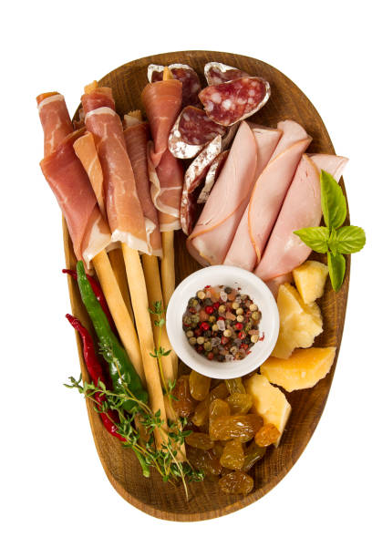 istock antipasti isolated on white background 1271204797