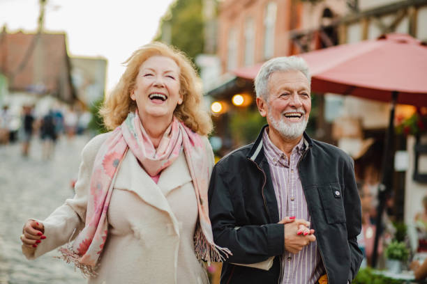 istock Happy senior couple in love 1271206174