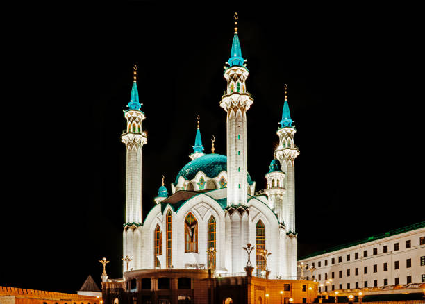 istock The Kul Sharif Mosque in Kazan Kremlin 1271207235