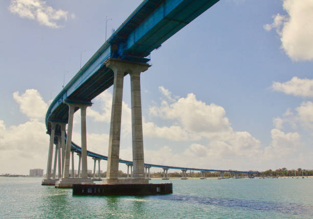 istock The Coronado Bridge From The Water 1271208508