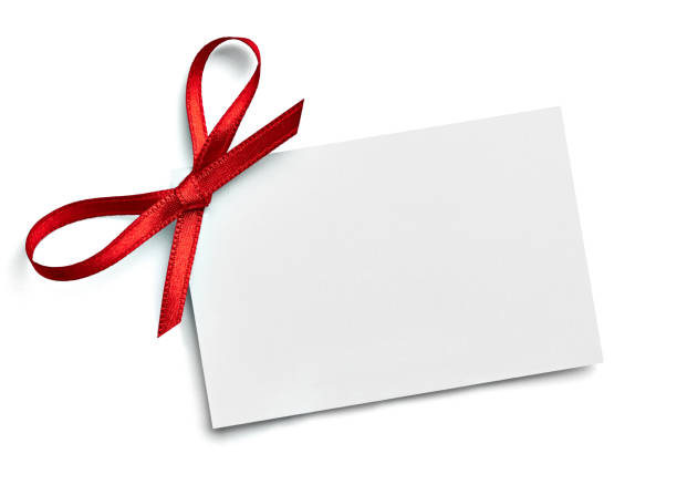 istock ribbon bow card note chirstmas celebration greeting 1271208512
