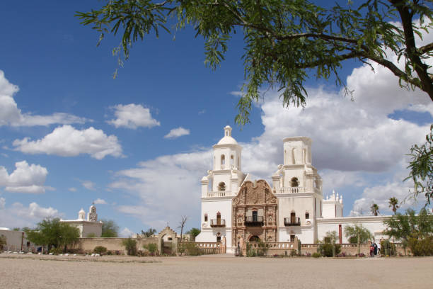 istock The San Xavier del Bac Mission 1271208780