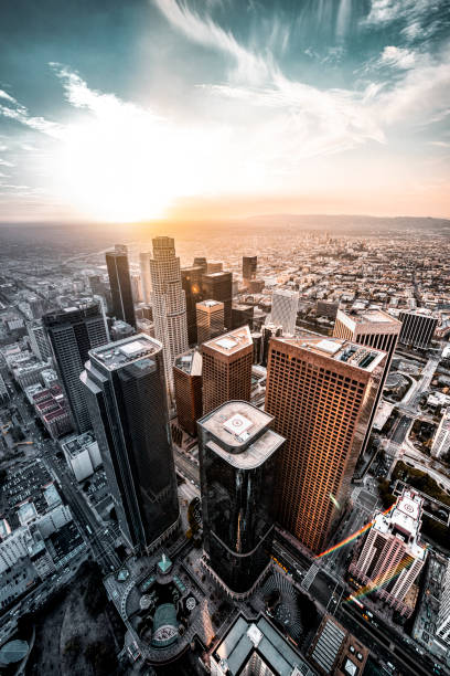 istock Skyscrapers of Los Angeles 1271209556