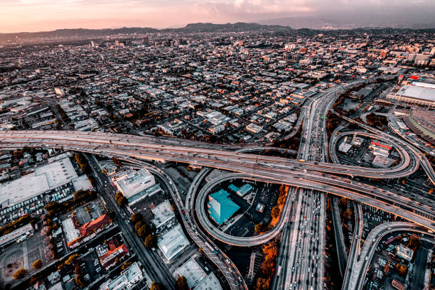 istock Crossway junction seen from helicopter 1271209601