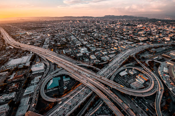 istock Los Angeles crossway junction 1271209650