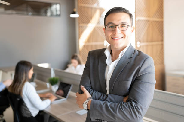 istock Confident male business professional 1271215848
