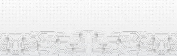 Computer Chip Background White Background 300+ Computer Chip Semiconductor Cpu White Background Stock ...