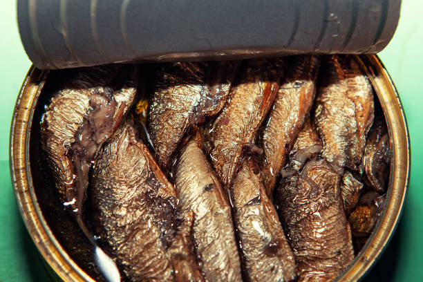 Sprats in oil