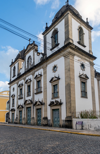 Iglesia Madre de Deus en el centro de Recife photo