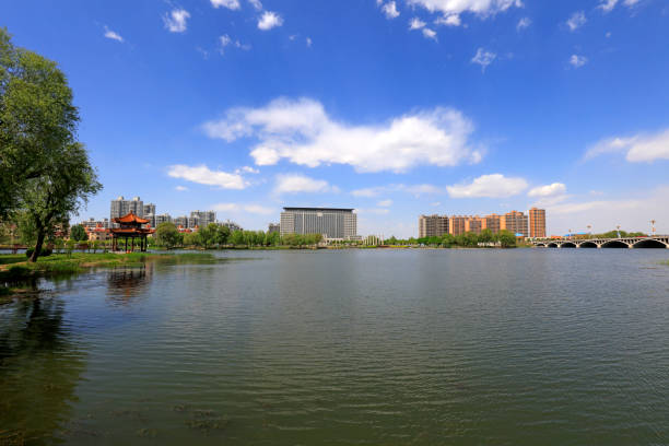 istock North River park scenery, Luannan County, Hebei Province, China 1271235188